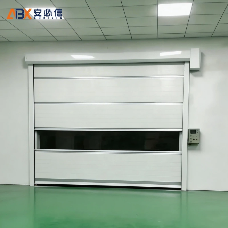 南充感应快速门