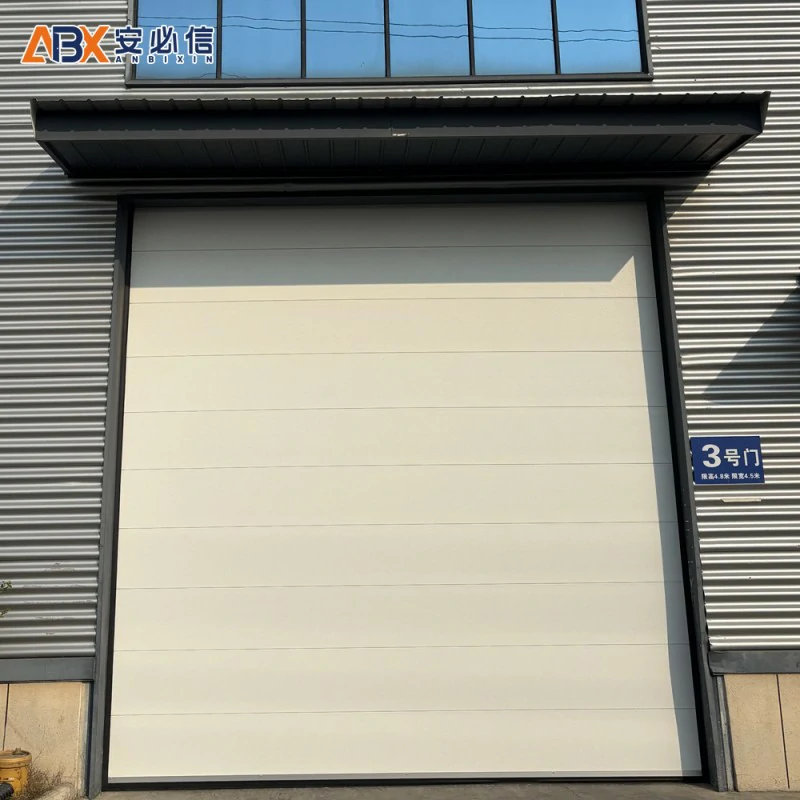 南充翻板提升门