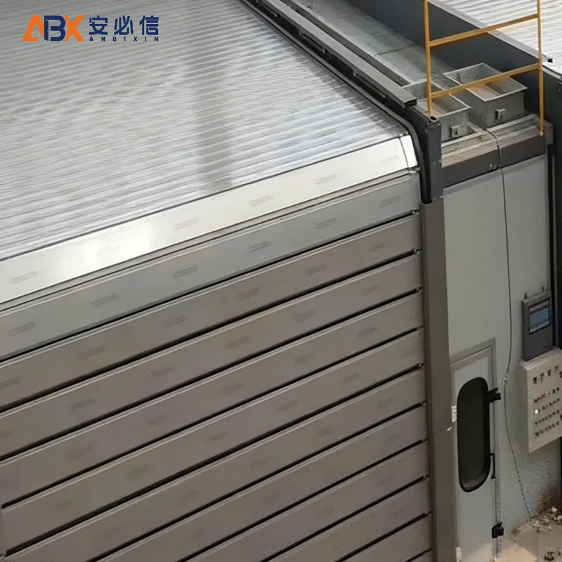 南充螺旋式快速门